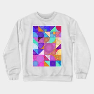 Bauhaus Bubbles Crewneck Sweatshirt